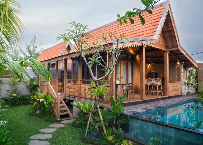 Serene Wooden House - 1br Close To チャングー