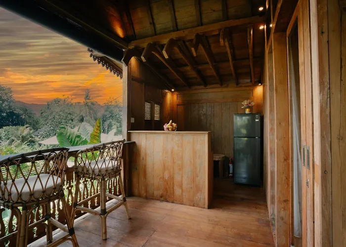 ヴィラ Serene Wooden House - 1br Close To チャングー