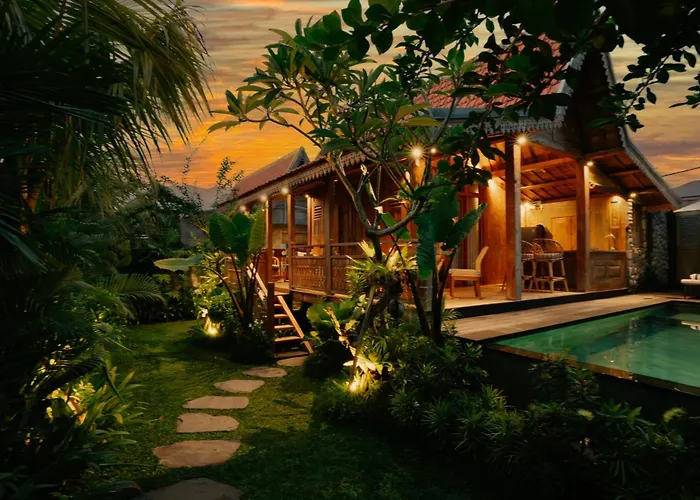 Serene Wooden House - 1br Close To チャングー