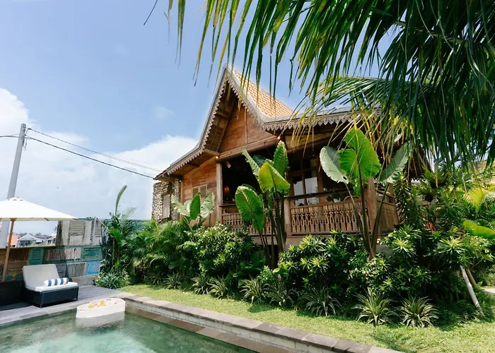 Serene Wooden House - 1br Close To チャングー