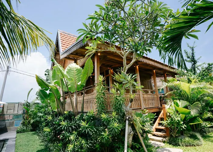 ヴィラ Serene Wooden House - 1br Close To チャングー