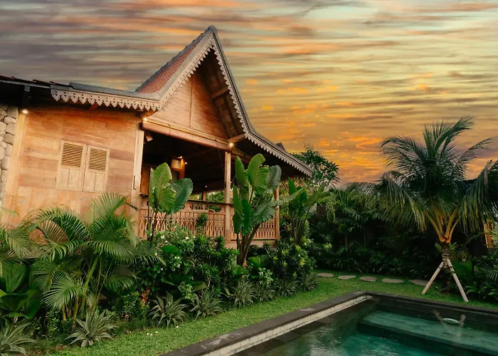 ヴィラ Serene Wooden House - 1br Close To *